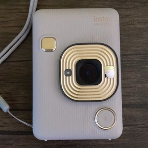 ✨🌟✨Limited Edition✨🌟✨Instax Mini LiPlay Beige Gold